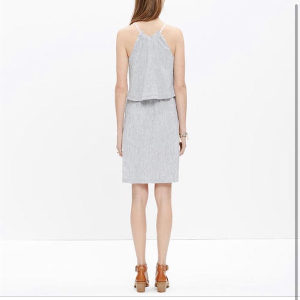 Madewell Dream Drift Overlay Dress - Picture 2 of 4